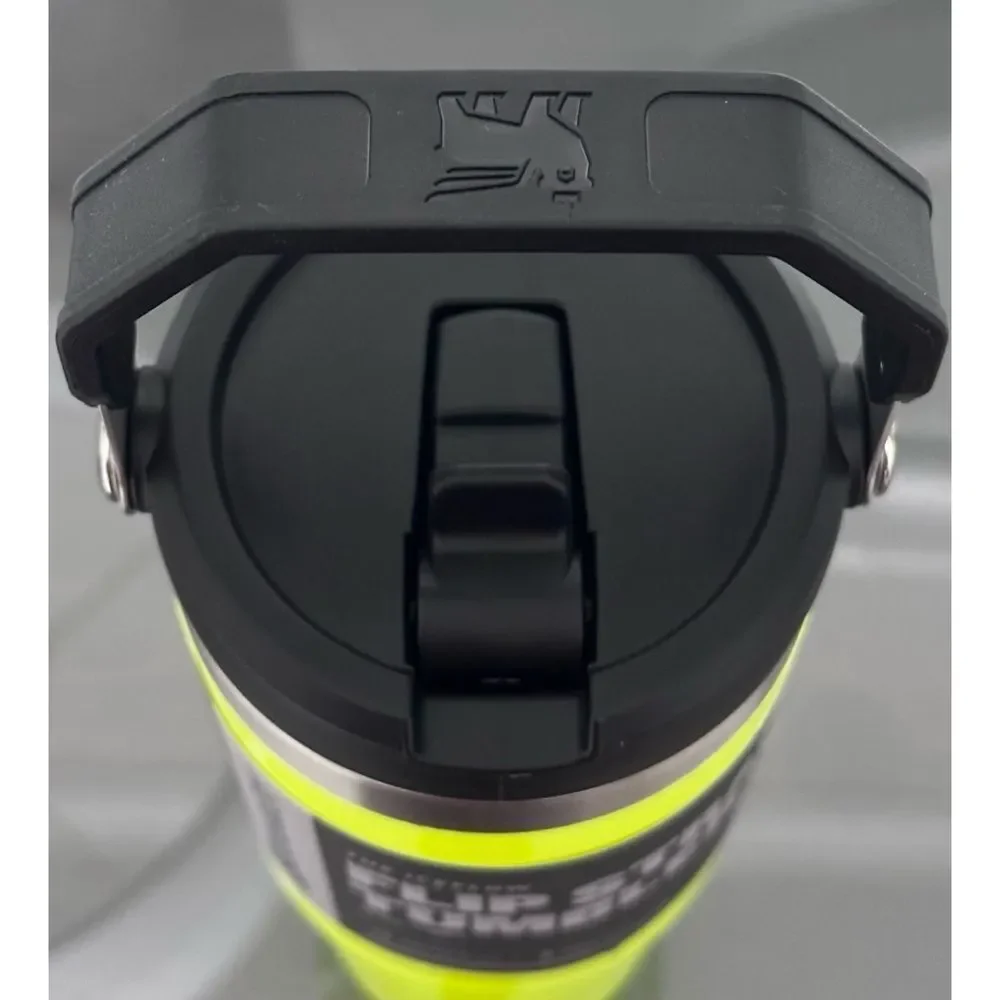 Stanley Ice‎ Flow Flip Straw 30oz Tumbler, NEON YELLOW - Picture 4 of 5